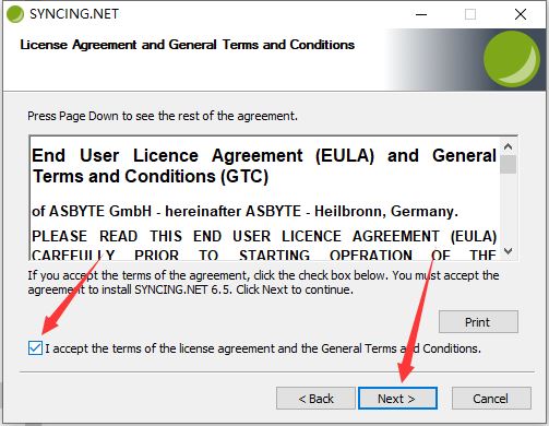 ASBYTE Syncing.NET