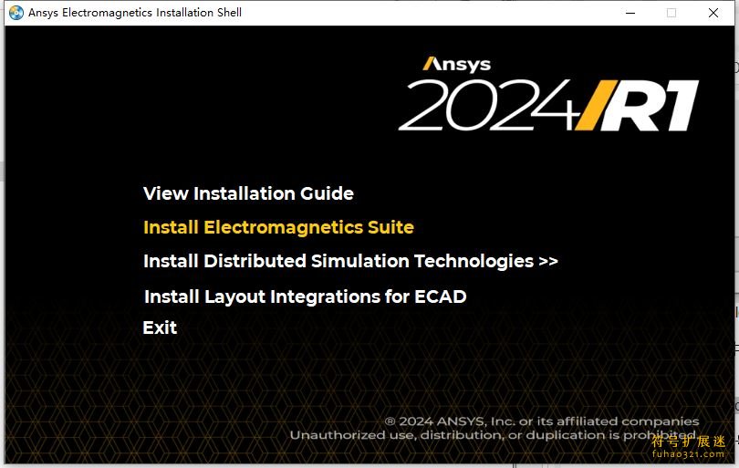 ANSYS Electronics Suite 2024
