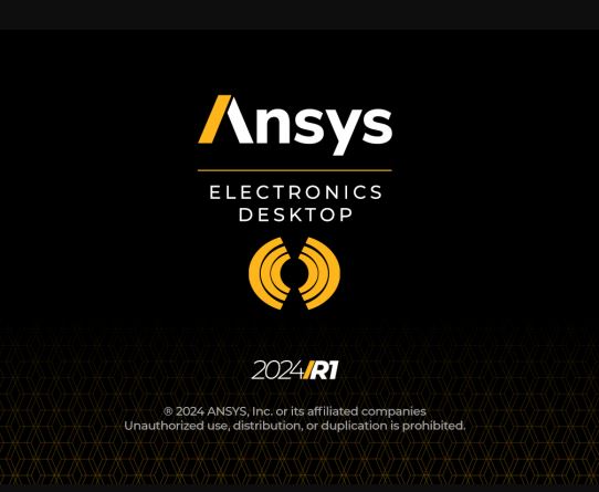 ANSYS Electronics Suite 2024