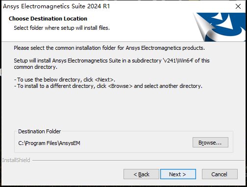 ANSYS Electronics Suite 2024