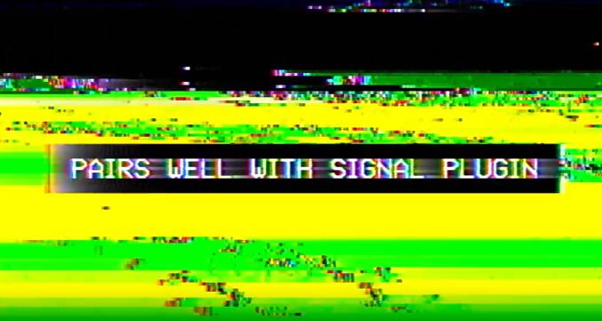 JPEG glitch