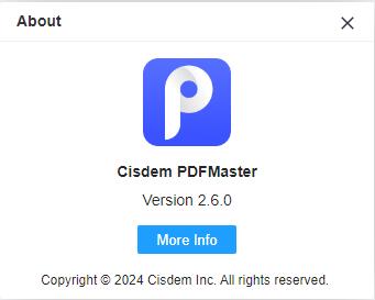 Cisdem PDFMaster