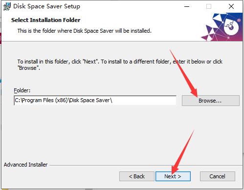 Qiplex Disk Space Saver