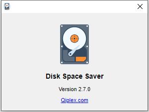 Qiplex Disk Space Saver