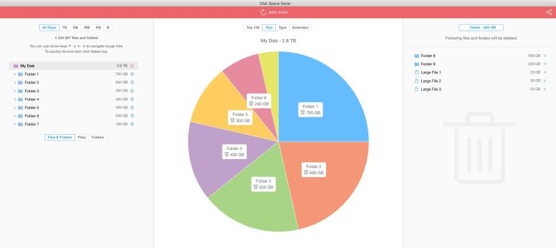 Qiplex Disk Space Saver