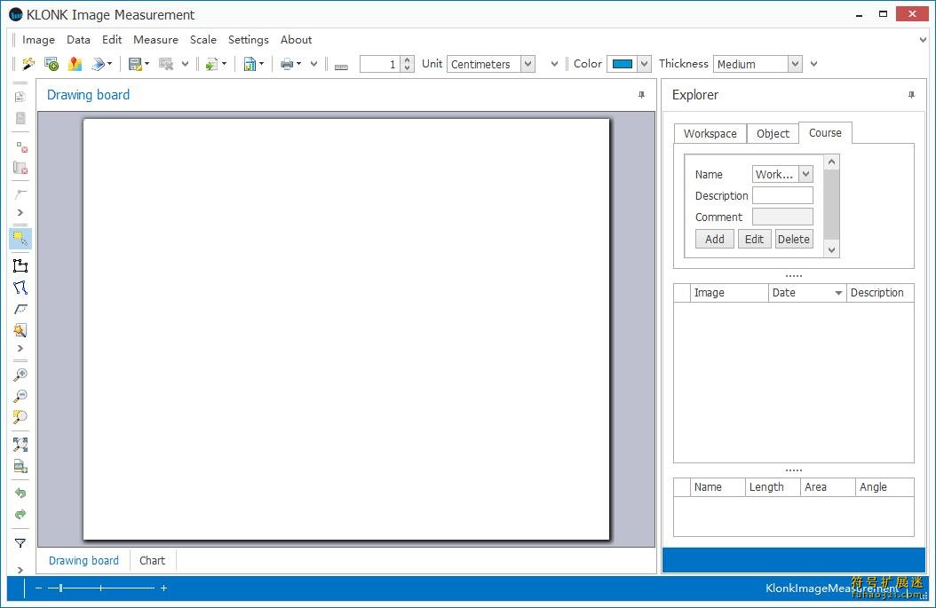 KLONK Image Measurement