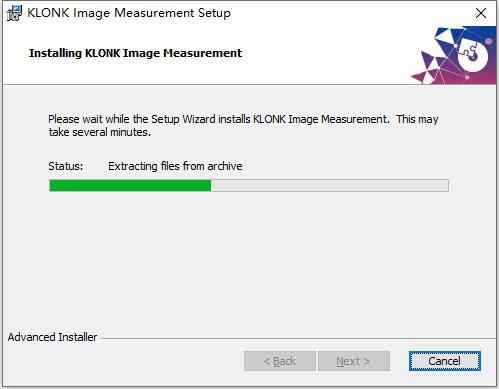 KLONK Image Measurement