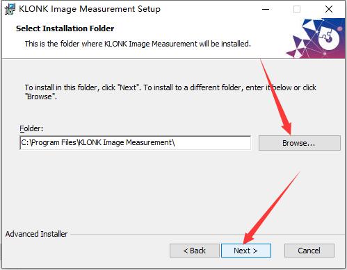 KLONK Image Measurement