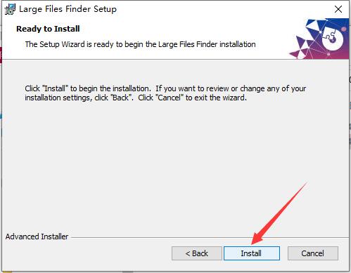 Large Files Finder