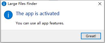 Large Files Finder