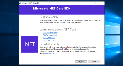.NET SDK