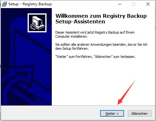 Registry Backup