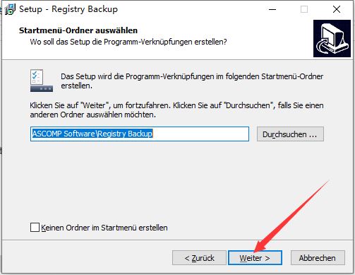 Registry Backup
