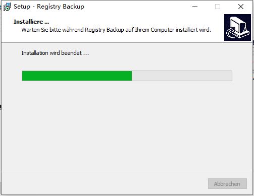 Registry Backup