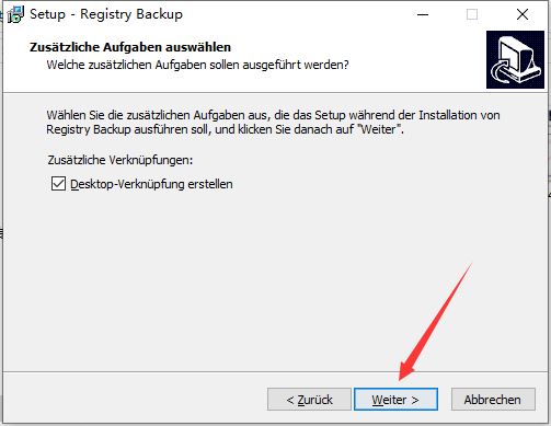 Registry Backup