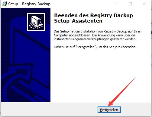 Registry Backup