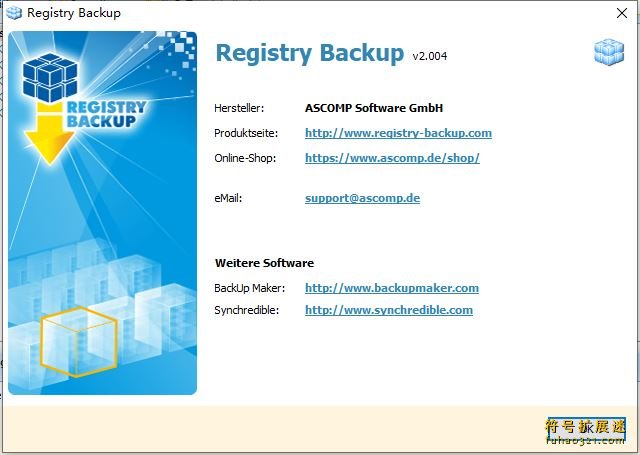 Registry Backup