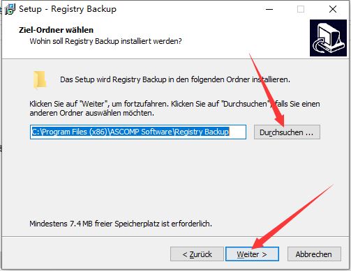Registry Backup