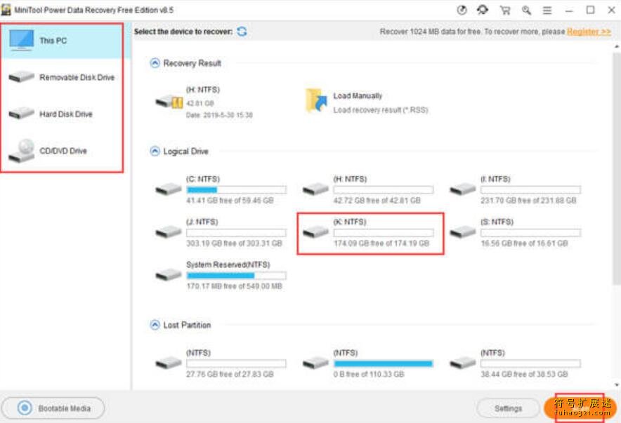 MiniTool Power Data Recovery