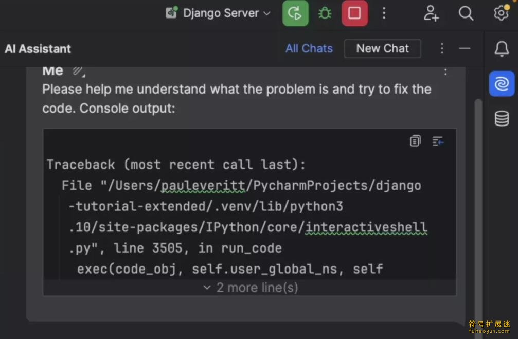 JetBrains AI Assistant