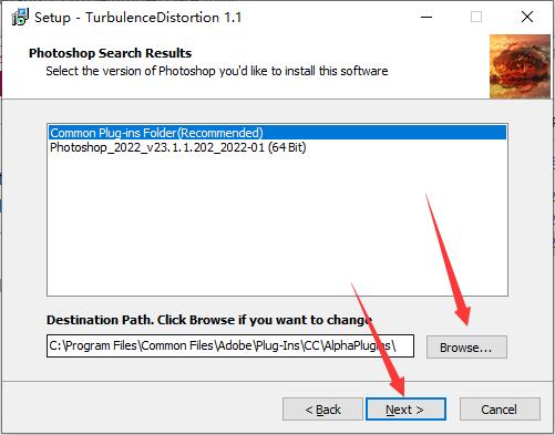 AlphaPlugins TurbulenceDistortion