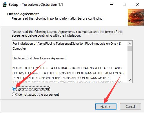 AlphaPlugins TurbulenceDistortion