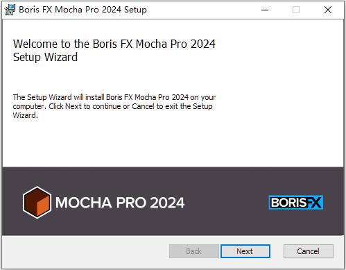 Mocha Pro 2024