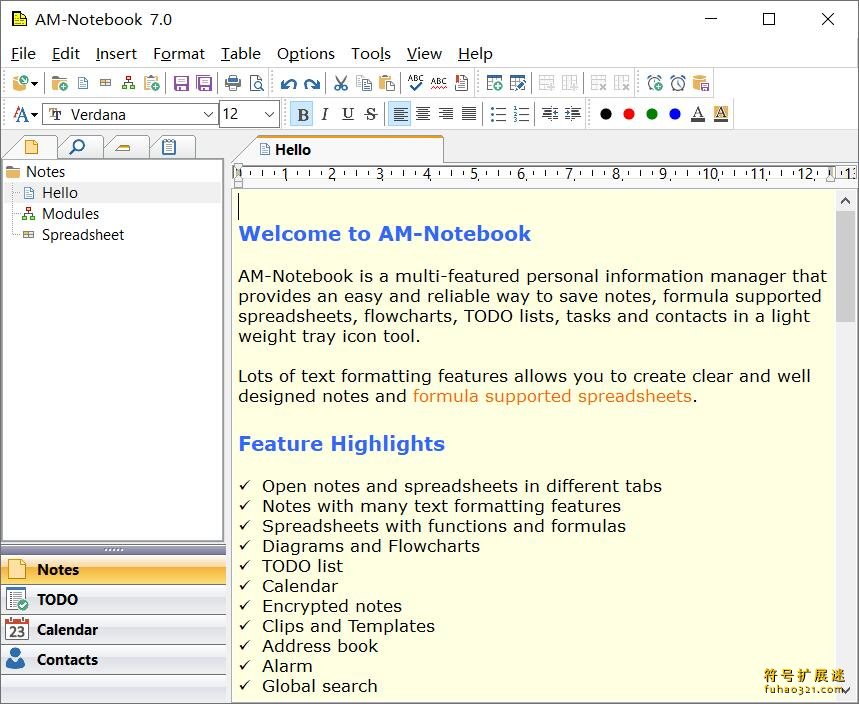 AM-Notebook
