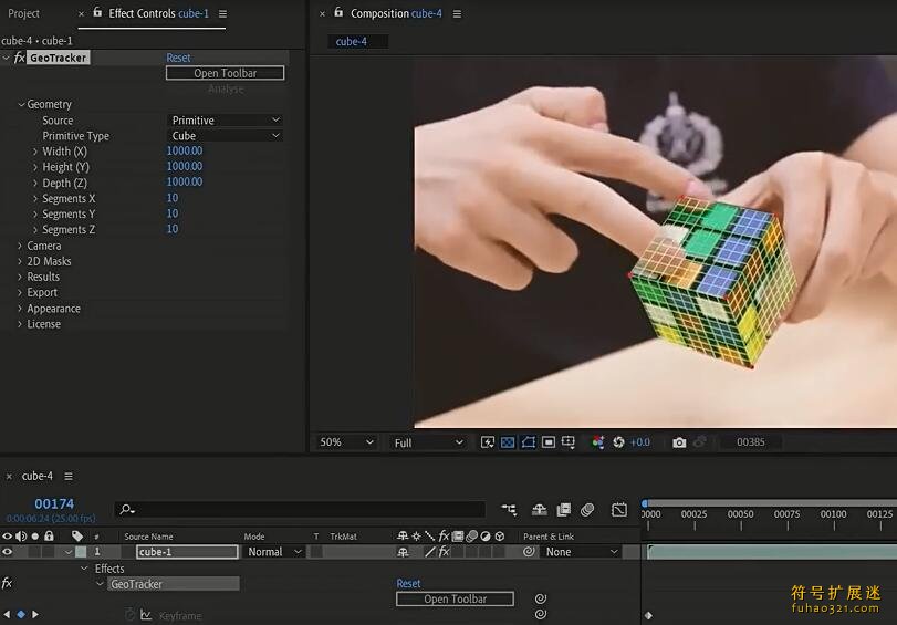 KeenTools GeoTracker