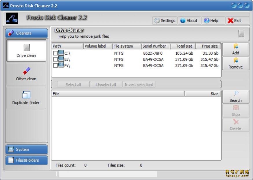Prosto Disk Cleaner