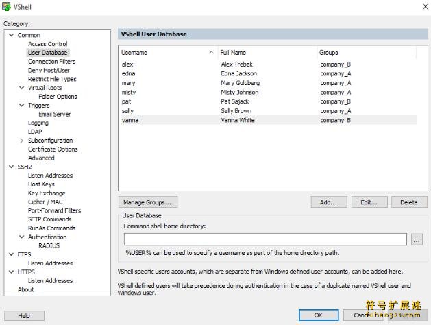 VShell Server