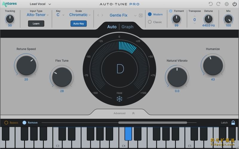 Antares Auto-Tune Pro X