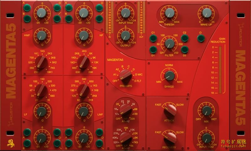 Acustica Audio Magenta