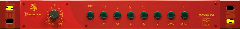Acustica Audio Magenta