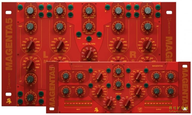Acustica Audio Magenta