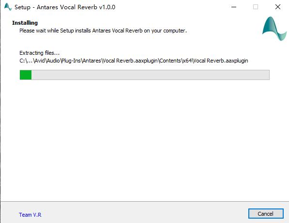 Antares Vocal Reverb
