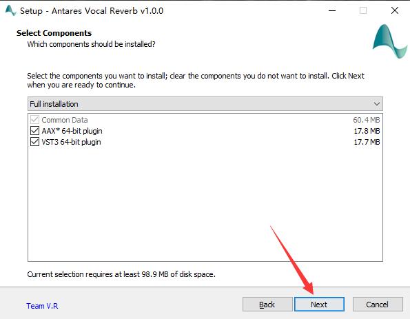 Antares Vocal Reverb