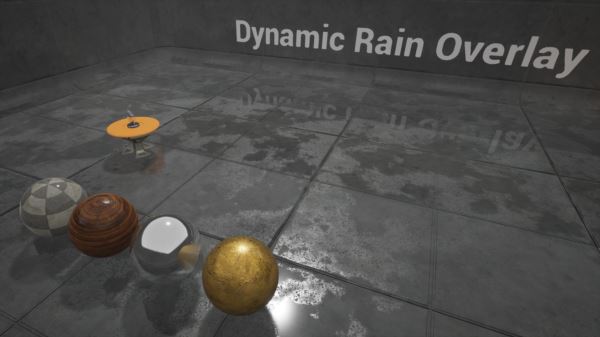 Dynamic Rain