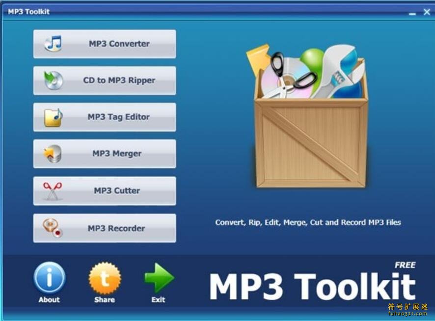 MP3 Toolkit