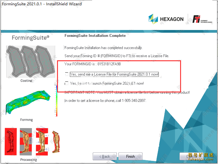 FTI FormingSuite 2021