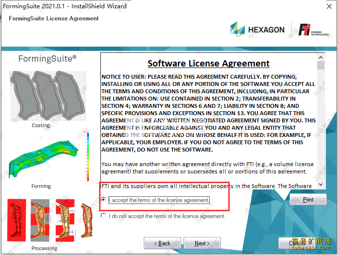 FTI FormingSuite 2021
