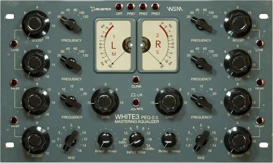 Acustica Audio White