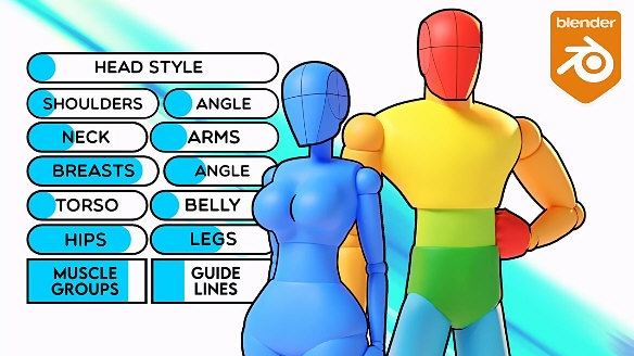 Adjustable Mannequin