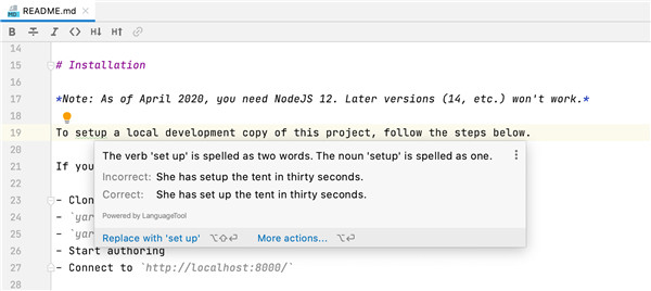 JetBrains WebStorm 2021