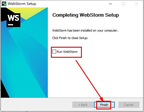 JetBrains WebStorm 2021