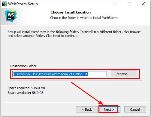 JetBrains WebStorm 2021