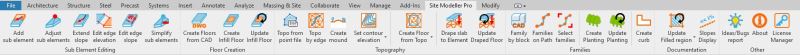 Site Modeller Pro For Revit