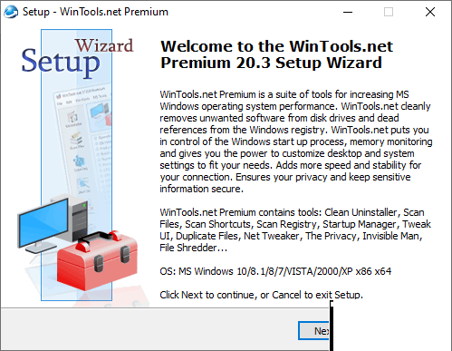WinTools.net Premium