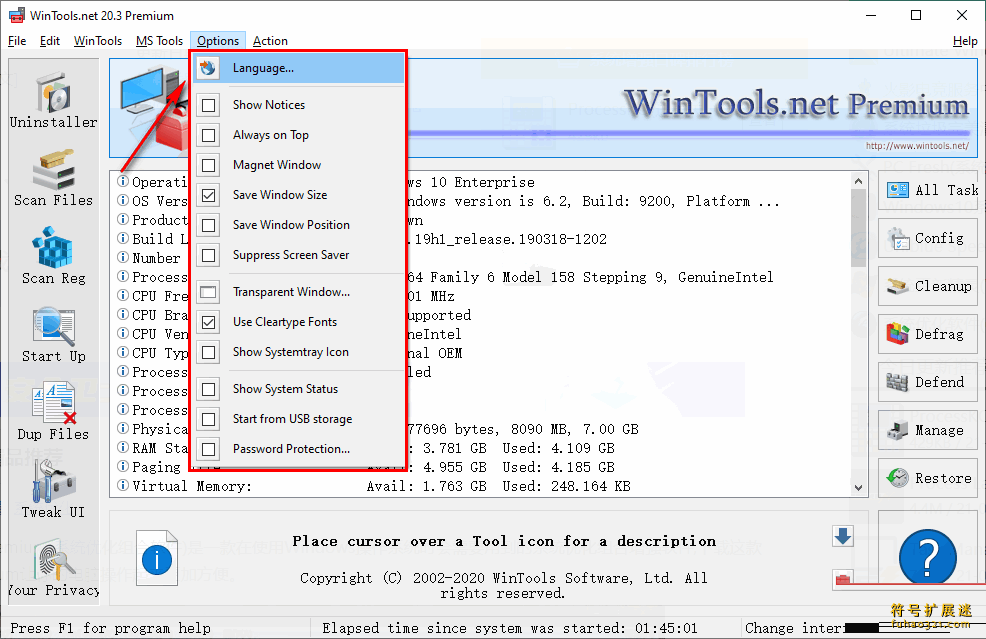 WinTools.net Premium
