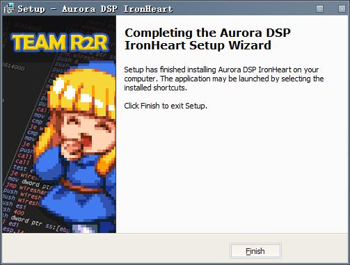 Aurora DSP IronHeart
